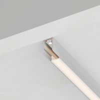 Профиль  накладной 9х7.8мм алюминиевый серебро 2м CAB241 52149