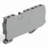LD561-1-40 Торцевая заглушка для ЗНИ LD553 4 мм²  (JXB 4)  серый STEKKER 39986