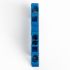 Зажим самозажимной  2-проводной проходной ЗНИ - 10 0 (JXB ST 10)  синий STEKKER 39958