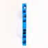 Зажим самозажимной 3-проводной проходной ЗНИ - 4.0 (JXB ST 4) синий STEKKER 39970