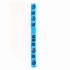 Зажим самозажимной 4-проводной проходной ЗНИ - 4.0 (JXB ST 4) синий STEKKER 39972