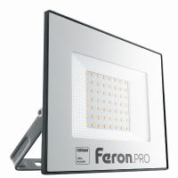 Светодиодный прожектор Feron.PRO LL-1000 IP65 50Вт 6400K черный