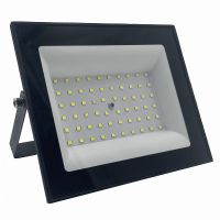 Светодиодный led прожектор SAFFIT SFL51-100 IP65 100Вт 6500K черный 51195