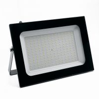 Светодиодный прожектор SAFFIT SFL90-200 IP65 200Вт 6400K черный