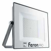 Светодиодный прожектор Feron.PRO LL-1000 IP65 100Вт 6400K  черный