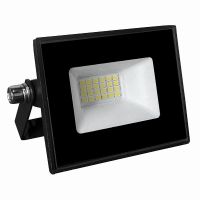 Светодиодный led прожектор SAFFIT SFL51-30 IP65 30Вт 6500K черный 51193