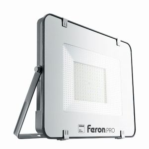 Светодиодный прожектор Feron.PRO LL-1000 IP65 150Вт 6400K черный 41542