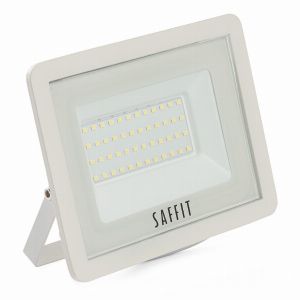 Светодиодный прожектор SAFFIT SFL90-50 IP65 50Вт 6400K белый 55073
