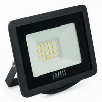 Светодиодный прожектор SAFFIT SFL90-20 IP65 20Вт 4000K черный