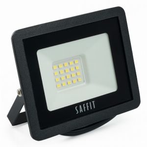 Светодиодный прожектор SAFFIT SFL90-20 IP65 20Вт 4000K черный 55075