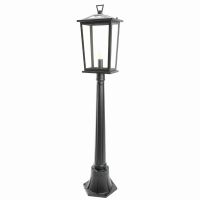 Светильник садово-парковый Feron PL756 столб 60Вт E14 230В черный 51282