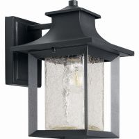 Светильник садово-парковый Feron PL550 на стену вниз  60Вт E27 230В, черный