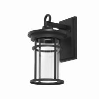 Светильник садово-парковый Feron PL761 на стену вниз 60Вт 230В E27  черный 51817