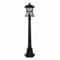 Светильник садово-парковый Feron PL526  столб 60Вт E27 230В, черный