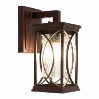 Светильник садово-парковый Feron PL651 60Вт 230В E27, коричневый