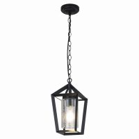 Светильник садово-парковый Feron PL775 на цепочке 40Вт 220-240В E27 черный 51837