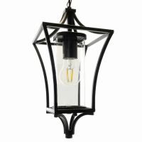 Светильник садово-парковый Feron PL735 на цепочке 60Вт E27 230В черный 51271