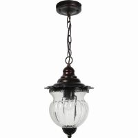 Светильник садово-парковый Feron PL595 на цепочке 60Вт 230В E27, коричневый Светильник садово-парковый Feron PL595 на цепочке 60Вт 230В E27, коричневый