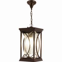 Светильник садово-парковый Feron PL652 на цепочке 60Вт 230В E27, коричневый