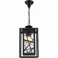 Светильник садово-парковый Feron PL642 на цепочке 60Вт 230В E27, черный