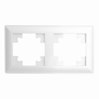 Рамка STEKKER PFR00-7003-01 3-местная серия Катрин белый 39794 Рамка STEKKER PFR00-7003-01 3-местная серия Катрин белый 39794