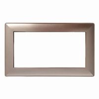 Рамка  2-местная (без перемычки)  пластик STEKKER PFR00-7012-02 серия Катрин шампань 50049