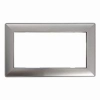 Рамка 2-местная (без перемычки) пластик STEKKER PFR00-7012-08 серия Катрин золото 50048 Рамка 2-местная (без перемычки) пластик STEKKER PFR00-7012-08 серия Катрин золото 50048