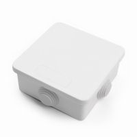 Коробка разветвительная STEKKER EBX30-01-54-55 85*85*40 мм, 7 вводов, IP40, белая