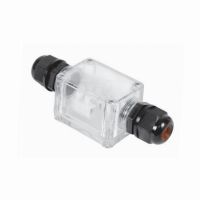 Коробка распределительная  LD536 водонепроницаемая на 2 выхода 450В 115х53х36 прозрачный 50128