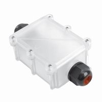 Коробка распределительная  LD522 водонепроницаемая на 2 выхода 450В 125x55x36 черный 50129