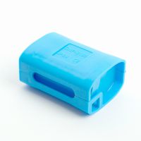 LD548 Коробка изоляционная с гелем 450В 52х38х26 синий 49239