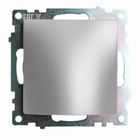 Кабельный вывод (механизм) STEKKER серия Катрин серебро GLS00-7116-03 49465 Кабельный вывод (механизм) STEKKER серия Катрин серебро GLS00-7116-03 49465