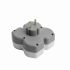 Разветвитель сетевой на 3 выхода с/з STEKKER 250В 16А USB A+Type C 24А PD белый/серый ADP16-17-20 50110