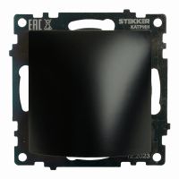 Кабельный вывод (механизм) STEKKER серия Катрин черный GLS00-7116-05 49466 Кабельный вывод (механизм) STEKKER серия Катрин черный GLS00-7116-05 49466