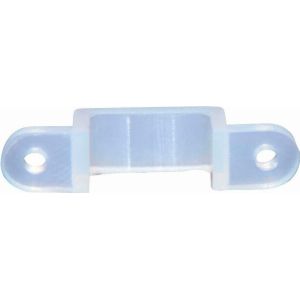 Крепеж на стену для светодиодной ленты, пластик (продажа упаковкой), LD123 26144