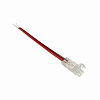 Соединитель лента-блок питания 7мм для ленты COB  шириной 5 мм LD188 51880