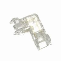 Соединитель угловой 7мм для COB ленты шириной 5 мм LD190 51882