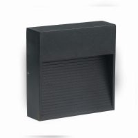 Светодиодный led светильник Feron DH204-1 накладной 5Вт 4000K IP65 черный 51954