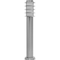 Светильник садово-парковый Feron DH027-650, Техно столб, 18Вт E27 230В, серебро