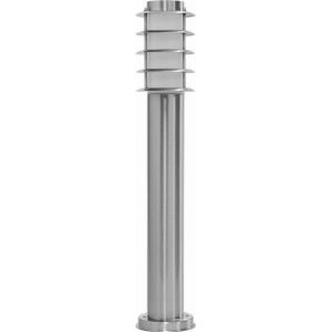 Светильник садово-парковый Feron DH027-650, Техно столб, 18Вт E27 230В, серебро 11816