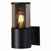 Светильник садово-парковый Feron DH1301 на стену вверх E27 230В черный 51330