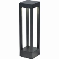 Светильник уличный светодиодный led Feron DH401, 10Вт, 502Lm, 4000K, черный