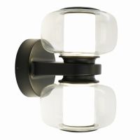 Светильник уличный светодиодный led Feron DH1602 24Вт 1600Lm 4000K черный 51989