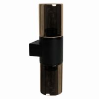 Светильник садово-парковый Feron DH1802 на стену вверх/вниз  E27 230В черный 51993