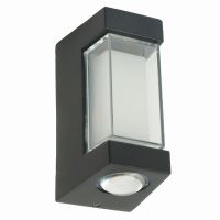 Светильник уличный светодиодный led Feron DH058 4Вт 380Lm 4000K черный 51490