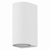 Светильник садово-парковый Feron DH023на стену GU10 MR11 230В серый 51310