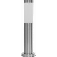 Светильник садово-парковый Feron DH022-450, Техно столб, 18Вт E27 230В, серебро