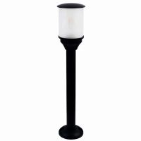 Светильник садово-парковый столб E27 220-240В черный 101*100*600мм. Feron DH1405 51738