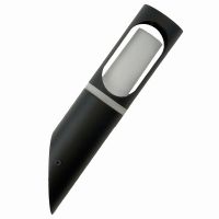 Светильник садово-парковый Feron DH1121 15Вт на стену вверх GU10 230В черный 51234