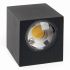 Светильник уличный светодиодный led Feron DH054 6Вт 400Lm 3000K черный 48483